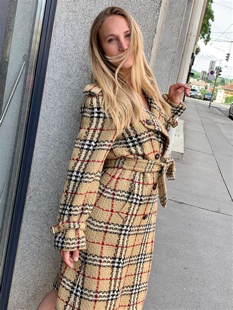 burberry wollmantel